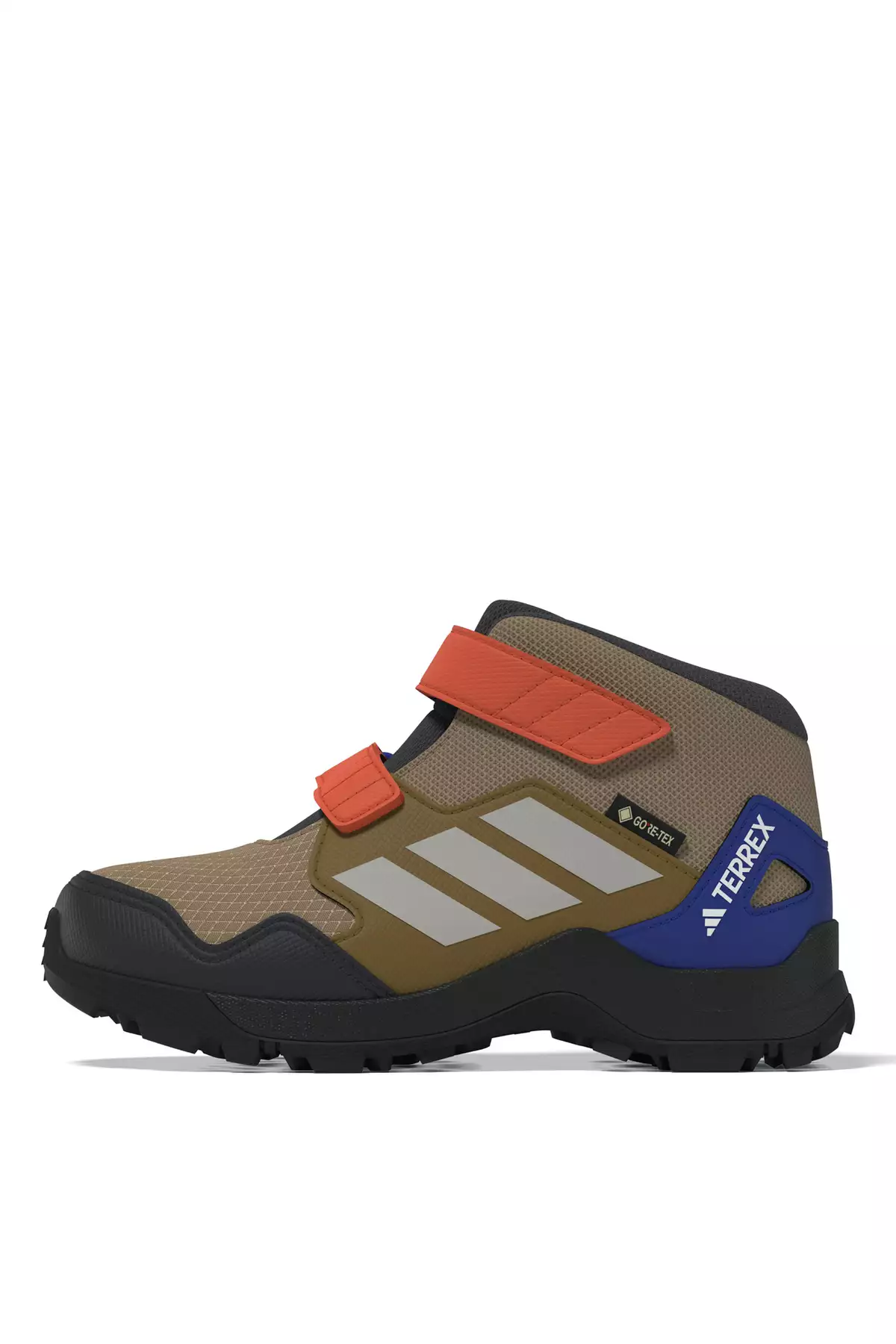 چکمههای بیرونی پسرانه رنگ بژ تیره مدل JS2094 TERREX SKYCHASER MID GTX CF برند adidas - 1037752698