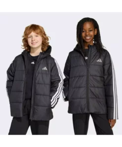 کاپشن کودکانه پُر شده با الیاف سه خط الزامی برند adidas - 994332216