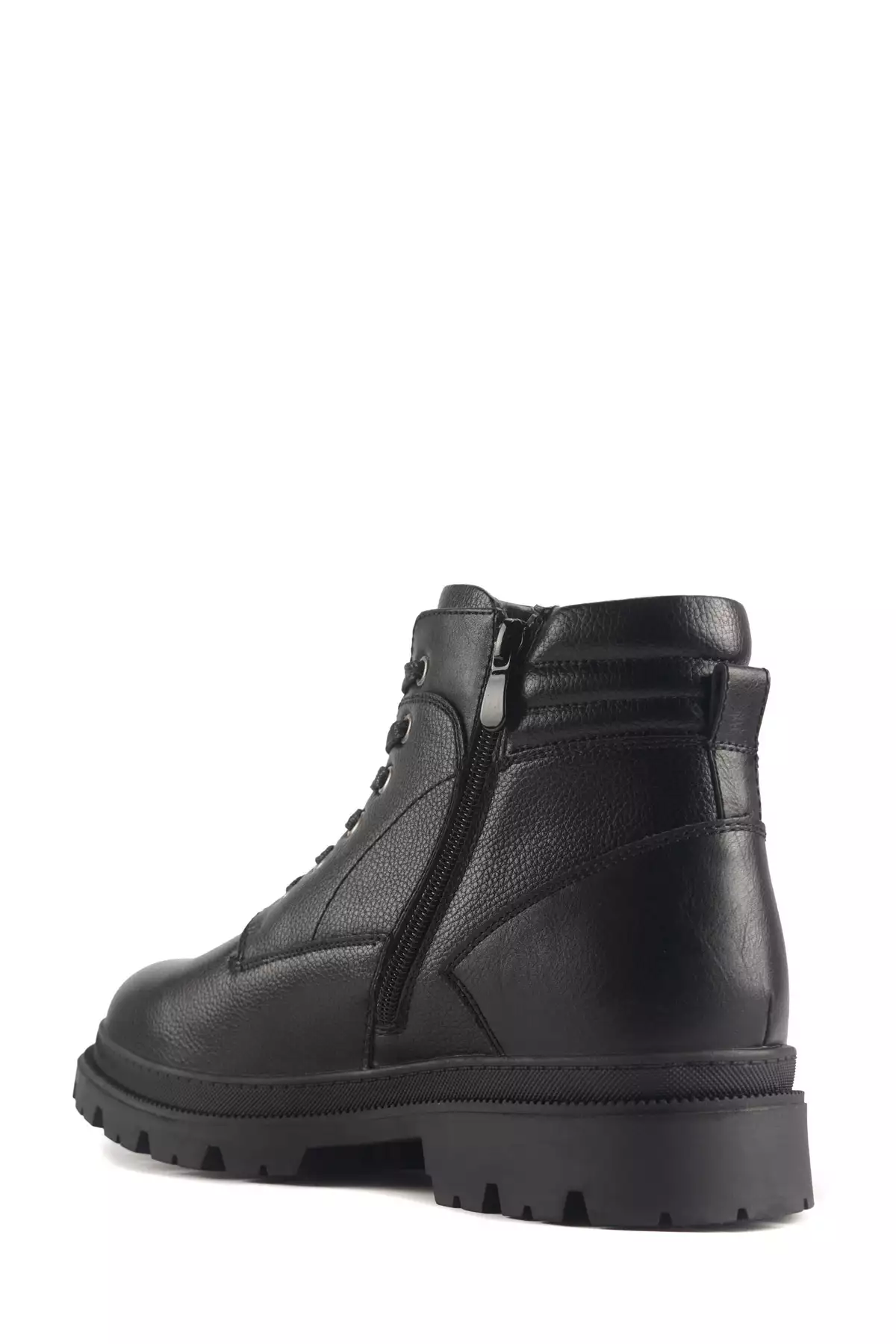 چکمه بایکری مردانه داريوس KRK 4PR مشکی برند U.S. Polo Assn. - 874717182