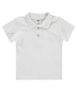 تیشرت پسرانه نوزاد 6-18 ماه سفید برند Civil Baby - 820050114