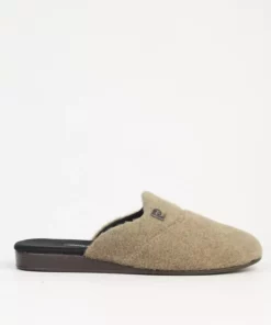 دمپایی خانگی مردانه بژ PC-55368 برند Pierre Cardin - 987509295