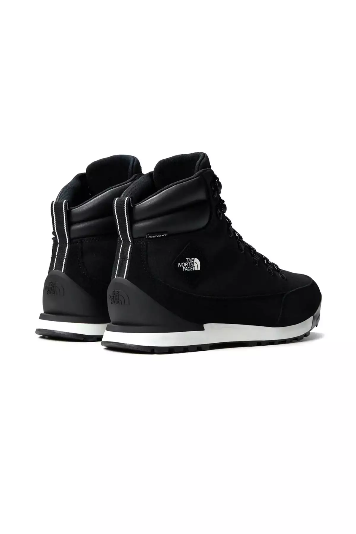 کفش کوهنوردی و پیادهروی مردانه با پارچه ضدآب برکلی IV - سیاه برند The North Face - 784283651