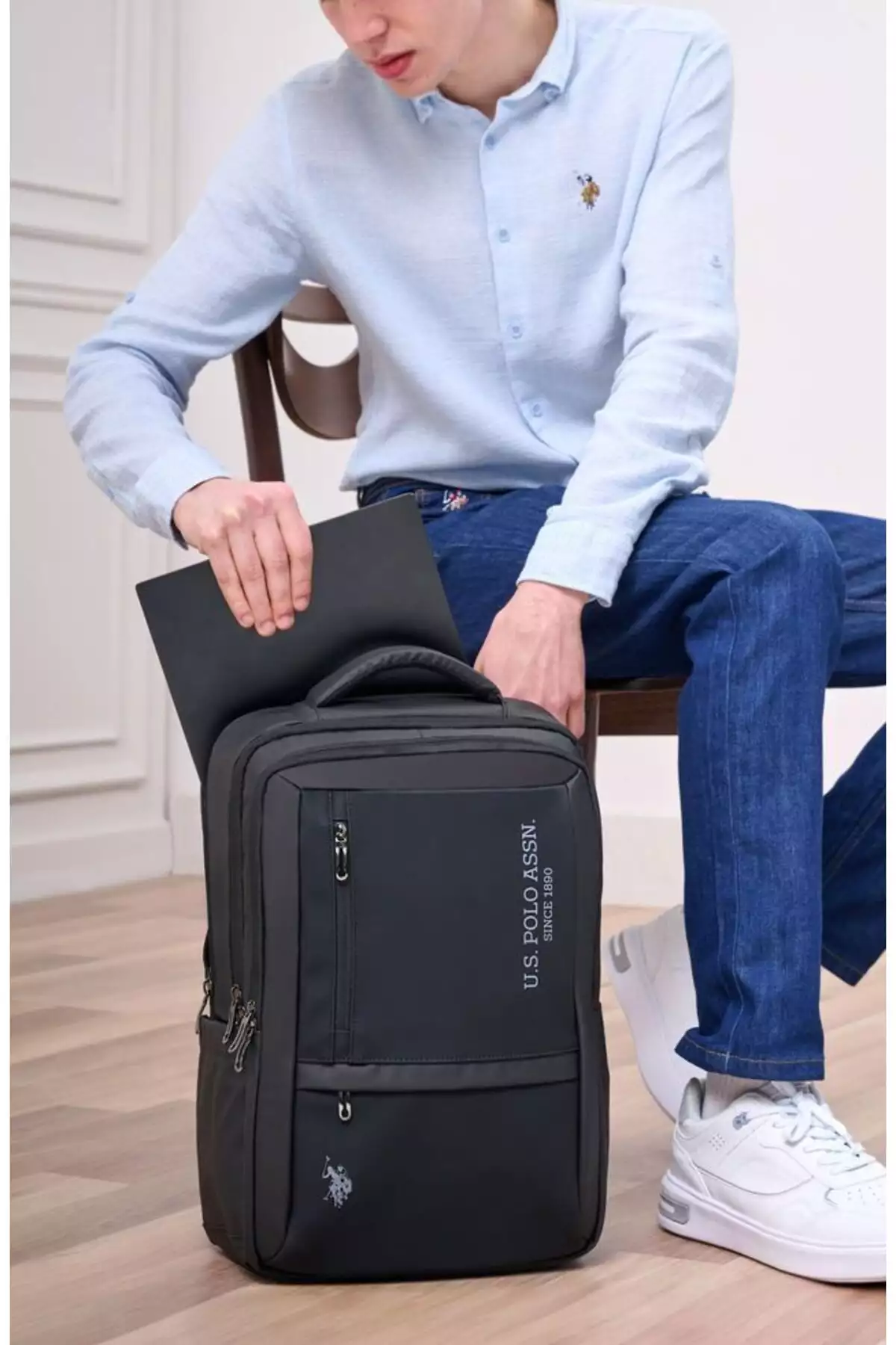 کولهپشتی یونیسکس یو.اس. پولو آسوسیشن از سال 1890 مدل C.PLCAN24484 برند U.S. Polo Assn. - 819569840