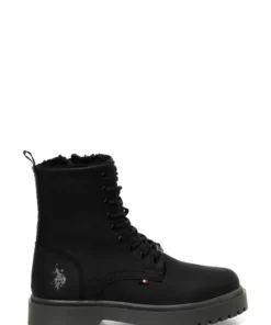 چکمه مردانه سیاه STET KRK 4PR برند U.S. Polo Assn. - 881291427