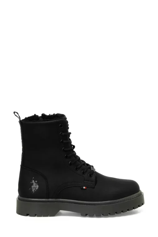چکمه مردانه سیاه STET KRK 4PR برند U.S. Polo Assn. - 881291427