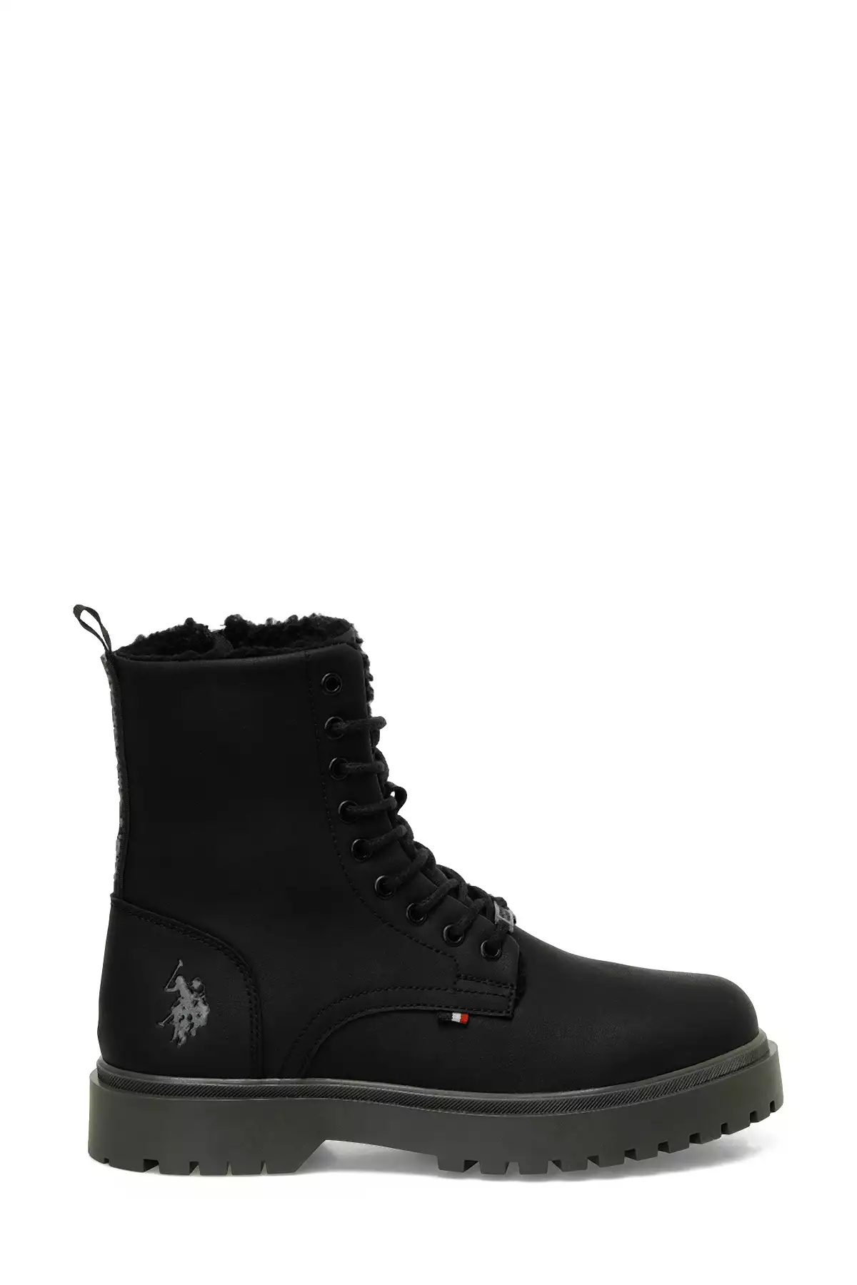 چکمه مردانه سیاه STET KRK 4PR برند U.S. Polo Assn. - 881291427