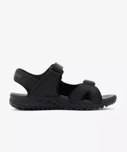 صندل مردانه سیاه Escape Plan Trail - Forever Pursuit برند Skechers - 822612258