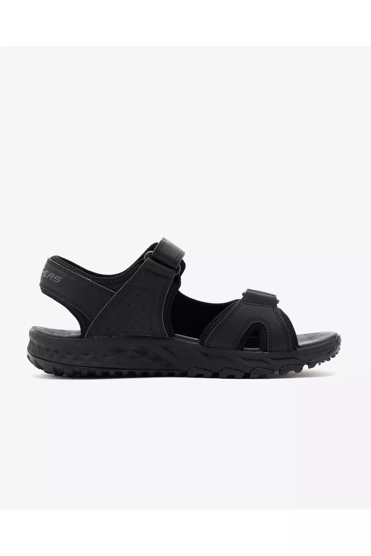 صندل مردانه سیاه Escape Plan Trail - Forever Pursuit برند Skechers - 822612258