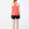 ست تاپ و شلوارک زنانه مرجان برند U.S. Polo Assn. - 219548124