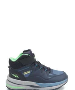 چکمههای بیرونی مردانه کودک ANYELA BOLD KDS HIGH II رنگ سرمهای برند Reebok - 976656133