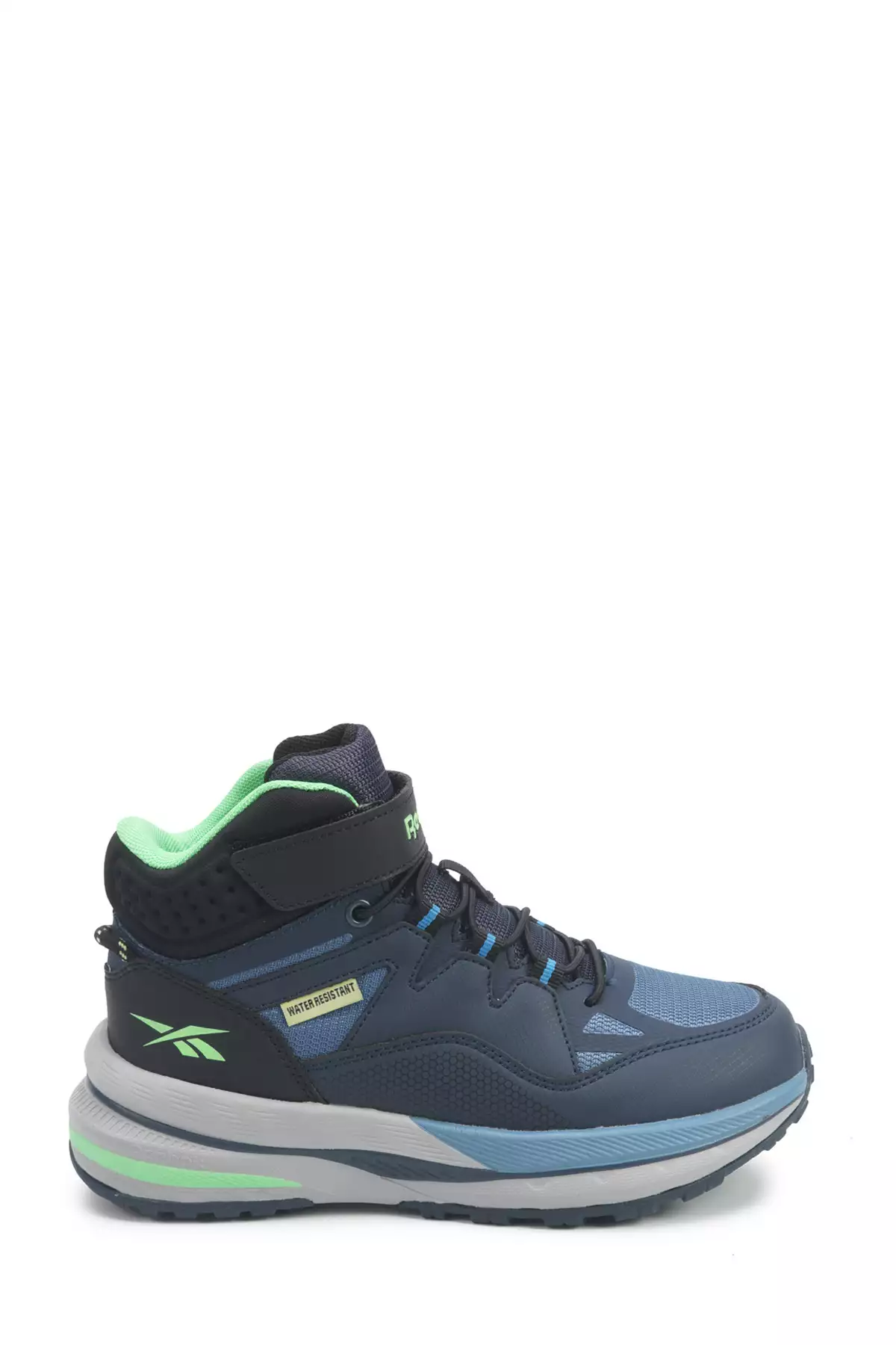 چکمههای بیرونی مردانه کودک ANYELA BOLD KDS HIGH II رنگ سرمهای برند Reebok - 976656133