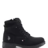 پوتین مردانه مشکی زراوا 1PR برند U.S. Polo Assn. - 191004306