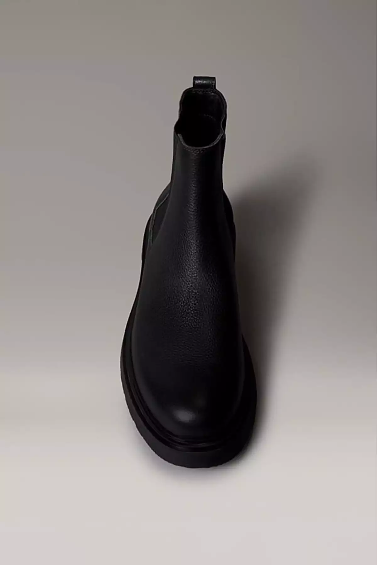 چکمه چلسا مردانه با زیره نظامی - مشکی برند Calvin Klein - 1015487951