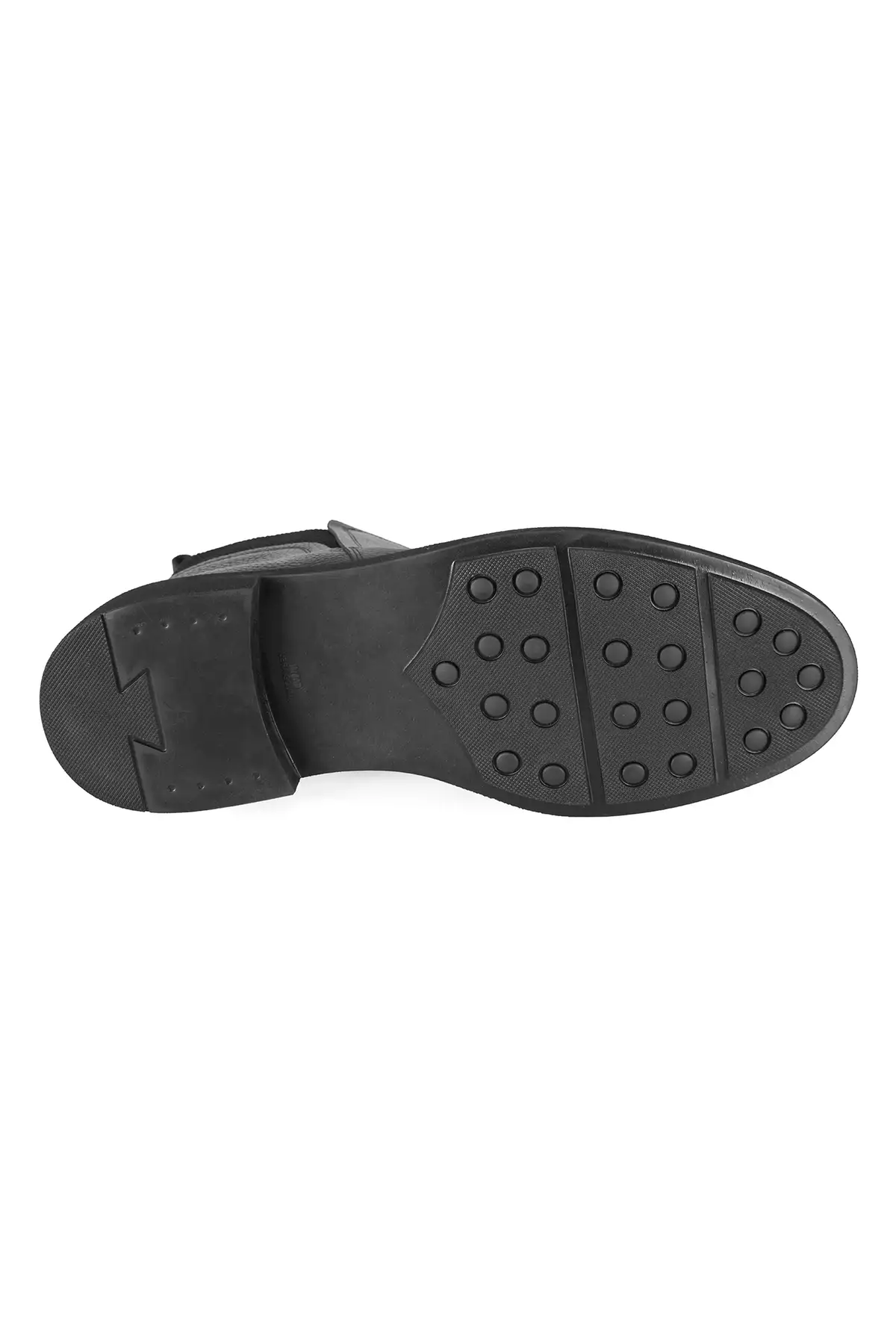 چکمه چرم مردانه سیاه لیان برند Desa - 905103360