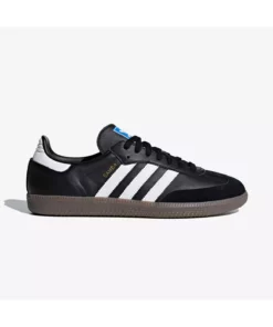 کفش ورزشی سیاه سامبا OG برای همه جنسیتها برند adidas - 847710412