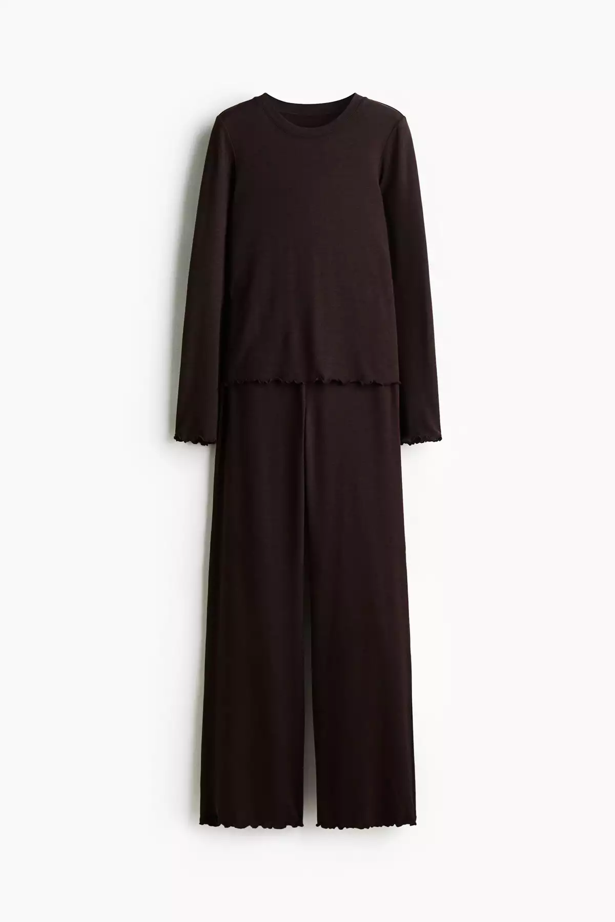 ست پیژامه با زیپدار برند H&M - 984762364