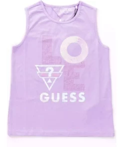 تیشرت بدون آستین برند Guess - 859663275