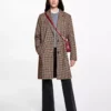 کاپشن دخترانه بژ 77076000 برند MANGO - 932869224