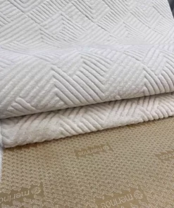 فرش برش خورده آدن با زیره نرم روئیف برند Merinos - 777932308