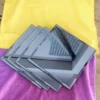 آینه بیضی فندقی ۲۰ سانتیمتر در ۲۰ سانتیمتر - ۴ عدد برند Paşabahçe - 880196932