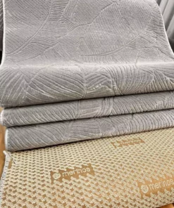 فرش حیاطی گرید مرینوس با بافت برجسته و زیره غیر لغزنده برای راهرو، آشپزخانه، سالن و اتاق کودک برند Merinos - 833864545