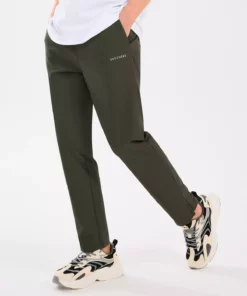 شلوار مردانه میکرو اسلیم سبز برند Skechers - 921298910