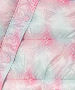 بالاپوش طرحدار دخترانه بیجی استور برند Guess - 979109148