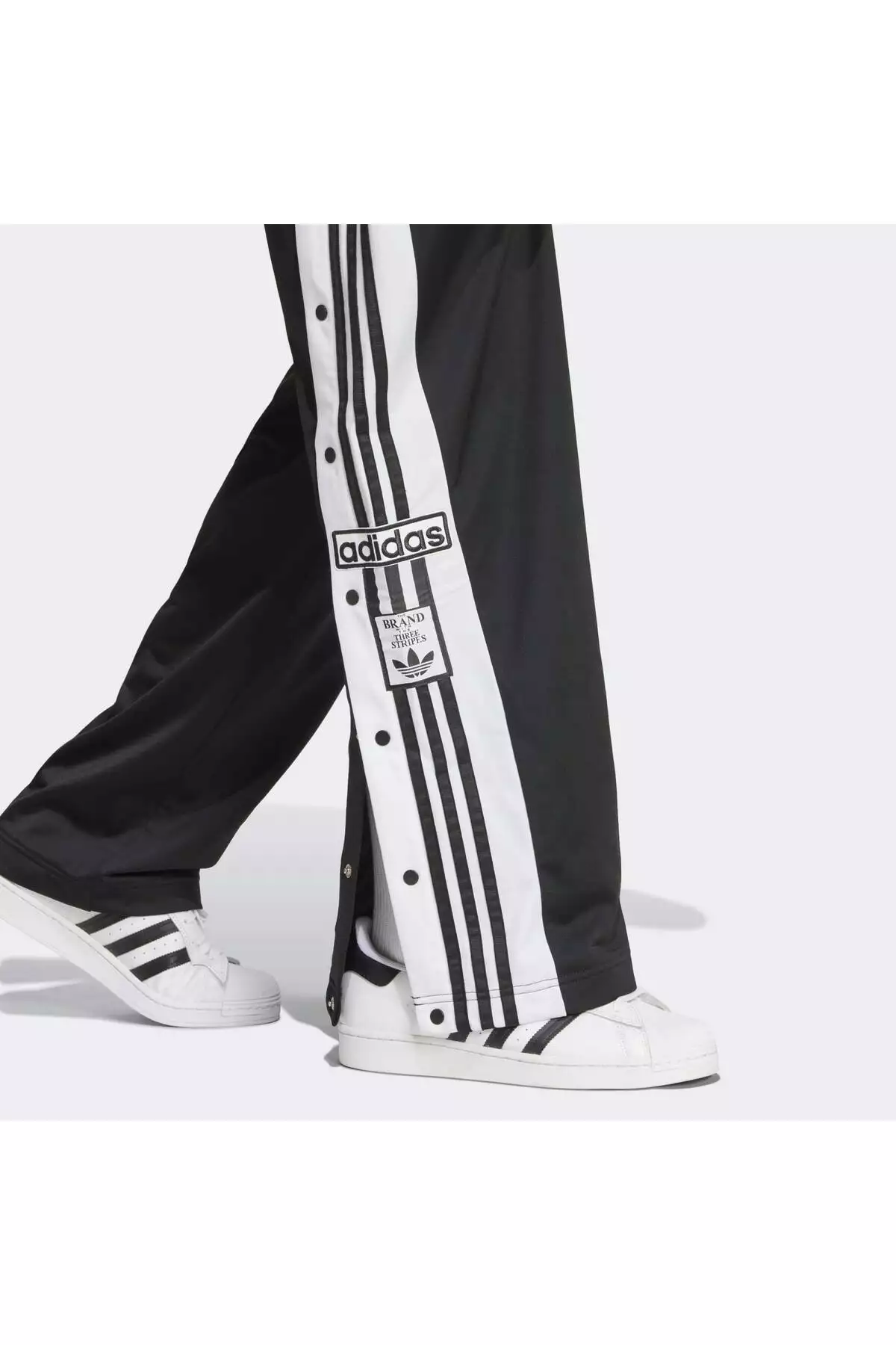 شلوار کلاسیک آدیبریک مردانه مشکی (JP3760) برند adidas - 980997441