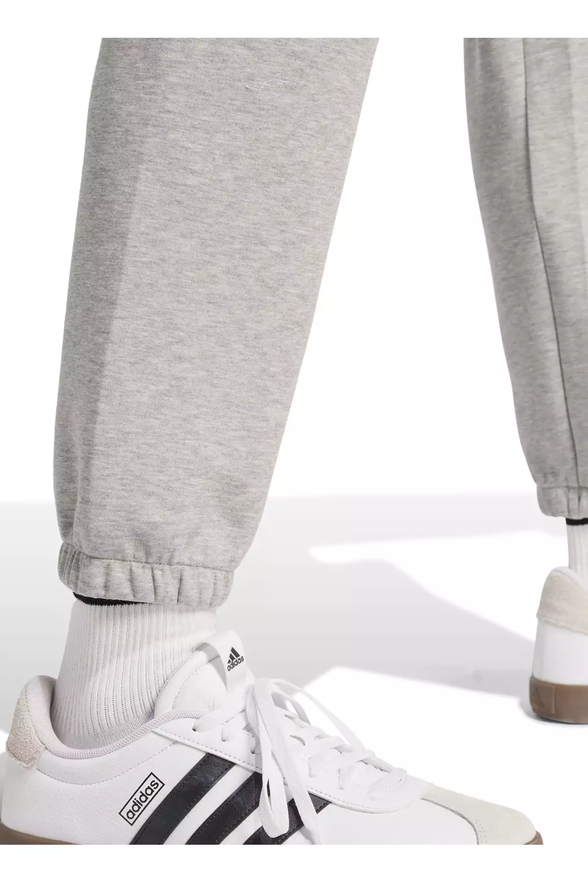 شلوار ورزشی مردانه با کمر کشی رنگ طوسی روشن مدل JI8767 M FI SL PT برند adidas - 957953973