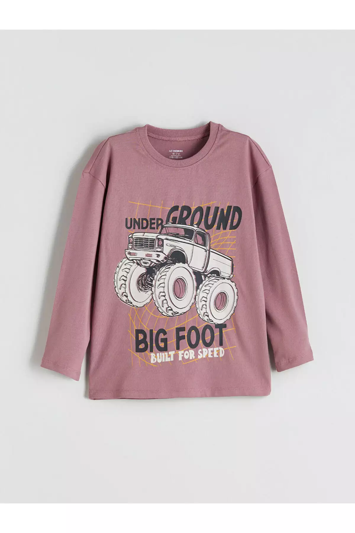 تیشرت مردانه بچهگانه آستینبلند سهتایی با چاپ طرح جدید از برند Cey برند LC Waikiki - 1010226369