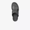 ملوس مشکی مردانه از جنس چرم طبیعی برند Greyder - 823330200