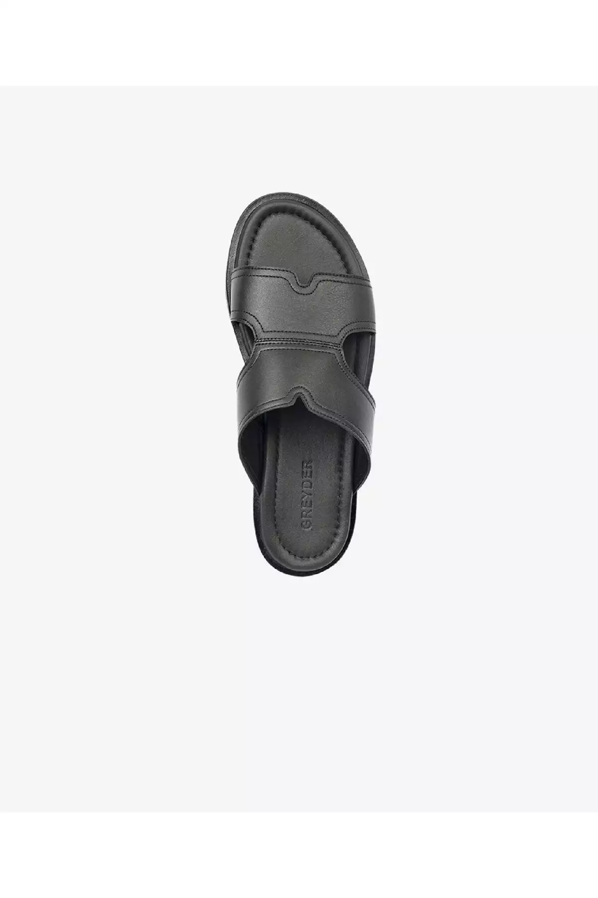 ملوس مشکی مردانه از جنس چرم طبیعی برند Greyder - 823330200