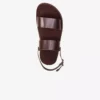 صندل مردانه قهوهای با چرم طبیعی 3Y1CS62622 برند Greyder - 694962755