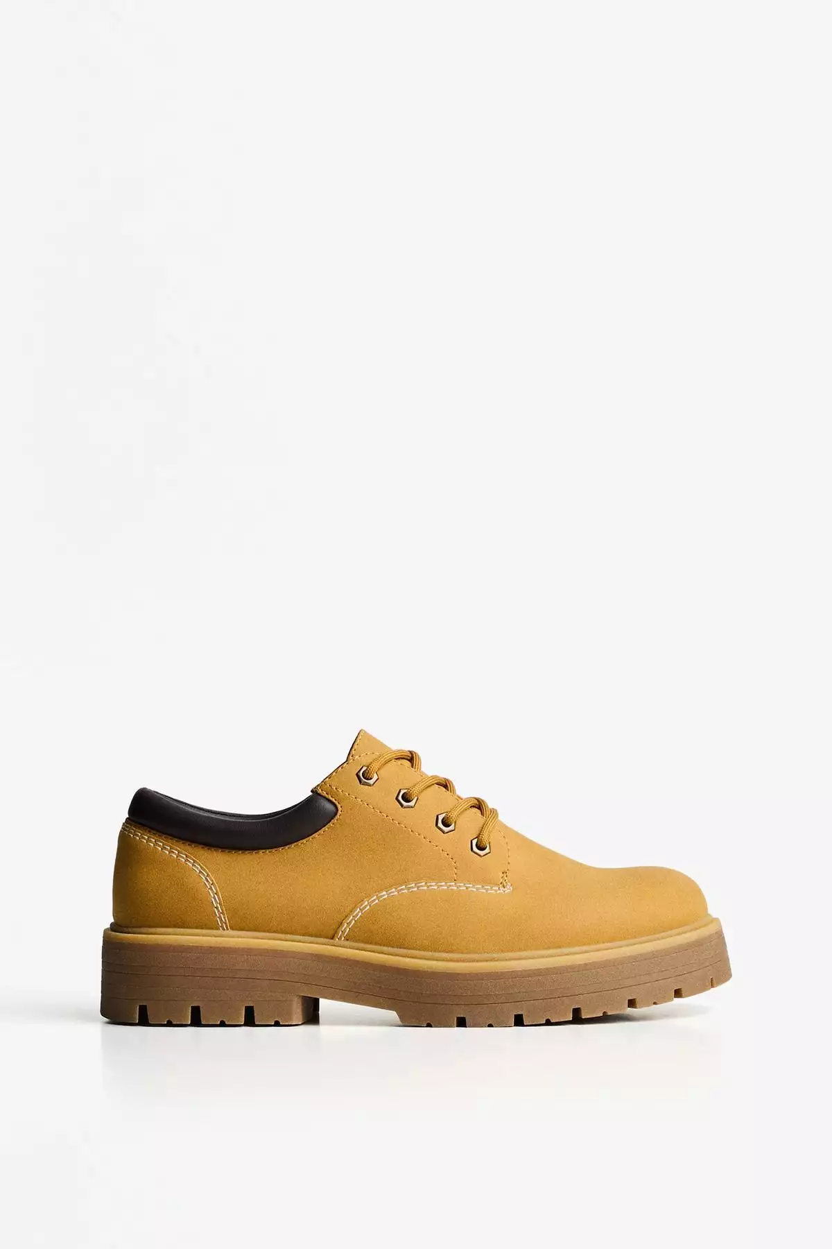 کفش با جزئیات کوپتونه برند Bershka - 957267744