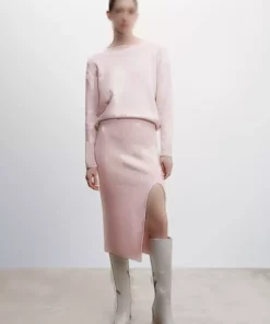 دامن چاکدار برند MANGO - 412469613