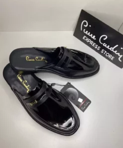 کفش راحتی چرم با نشان داماد مردانه PC-131رگان برند Pierre Cardin - 382992971