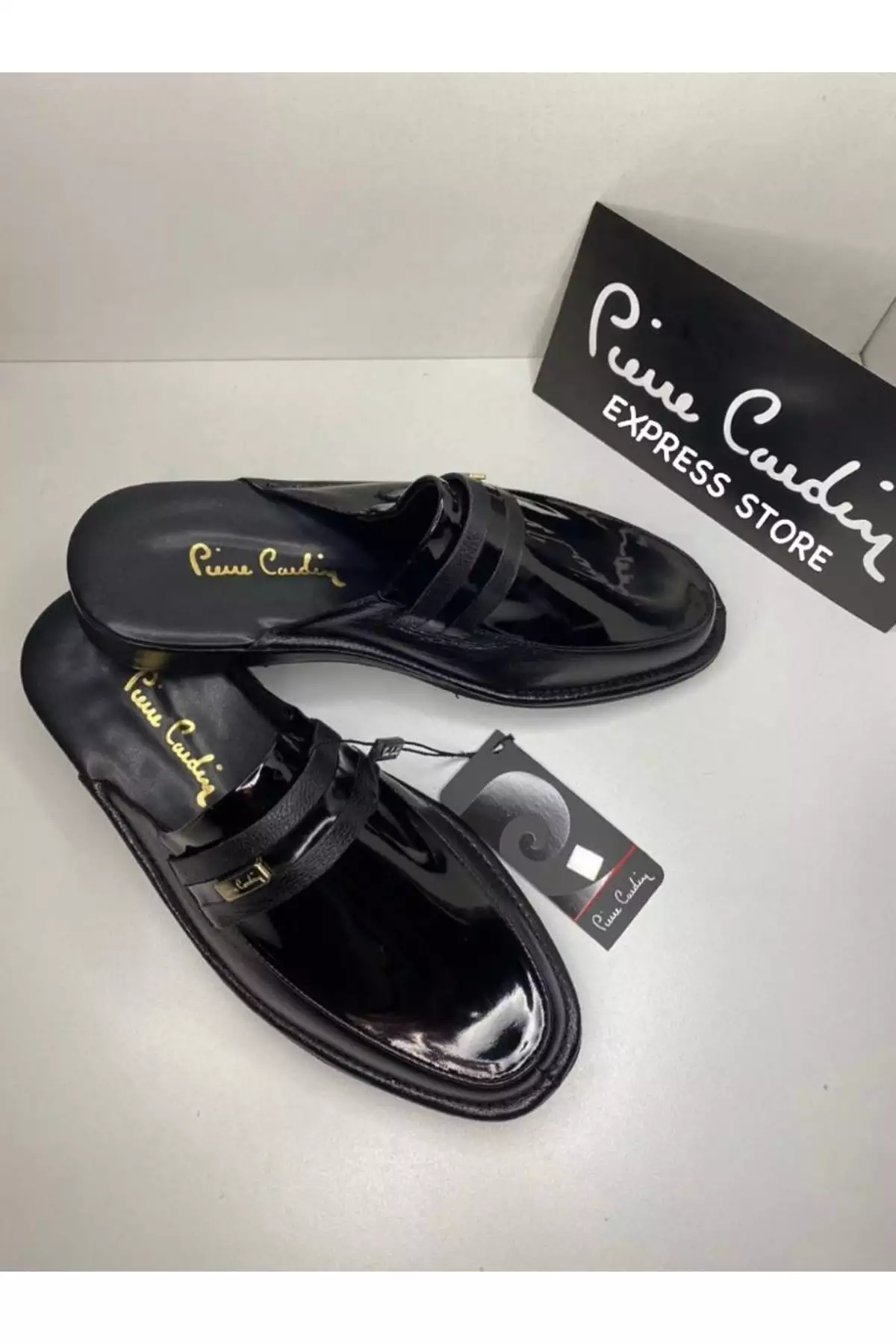 کفش راحتی چرم با نشان داماد مردانه PC-131رگان برند Pierre Cardin - 382992971