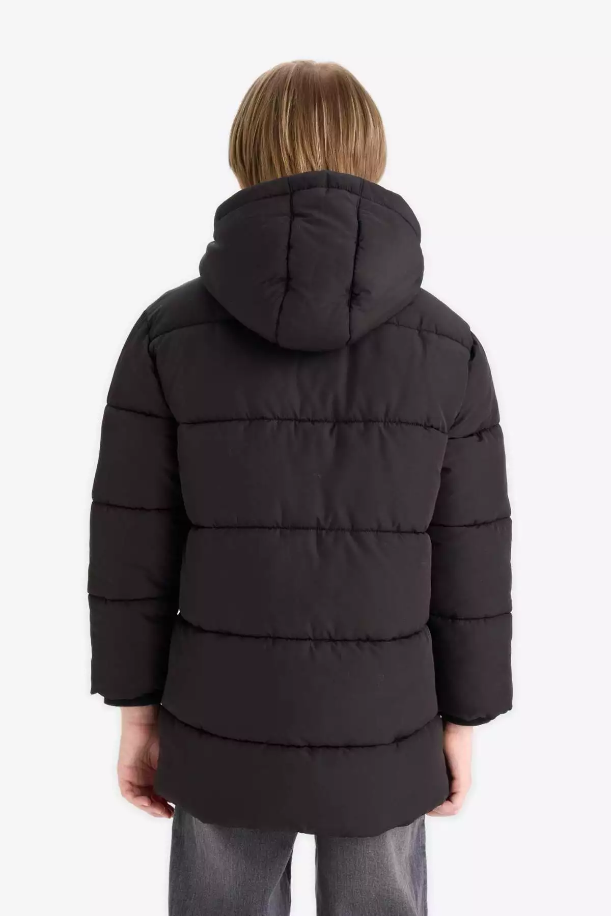 پالر کلاهدار و زیپدار ضدآب برای پسر بچهها با دکمه و جیب C8782A824WN برند Defacto - 870785709