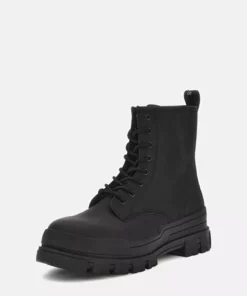 چکمه چرم مردانه چزنا برند Guess - 786669719