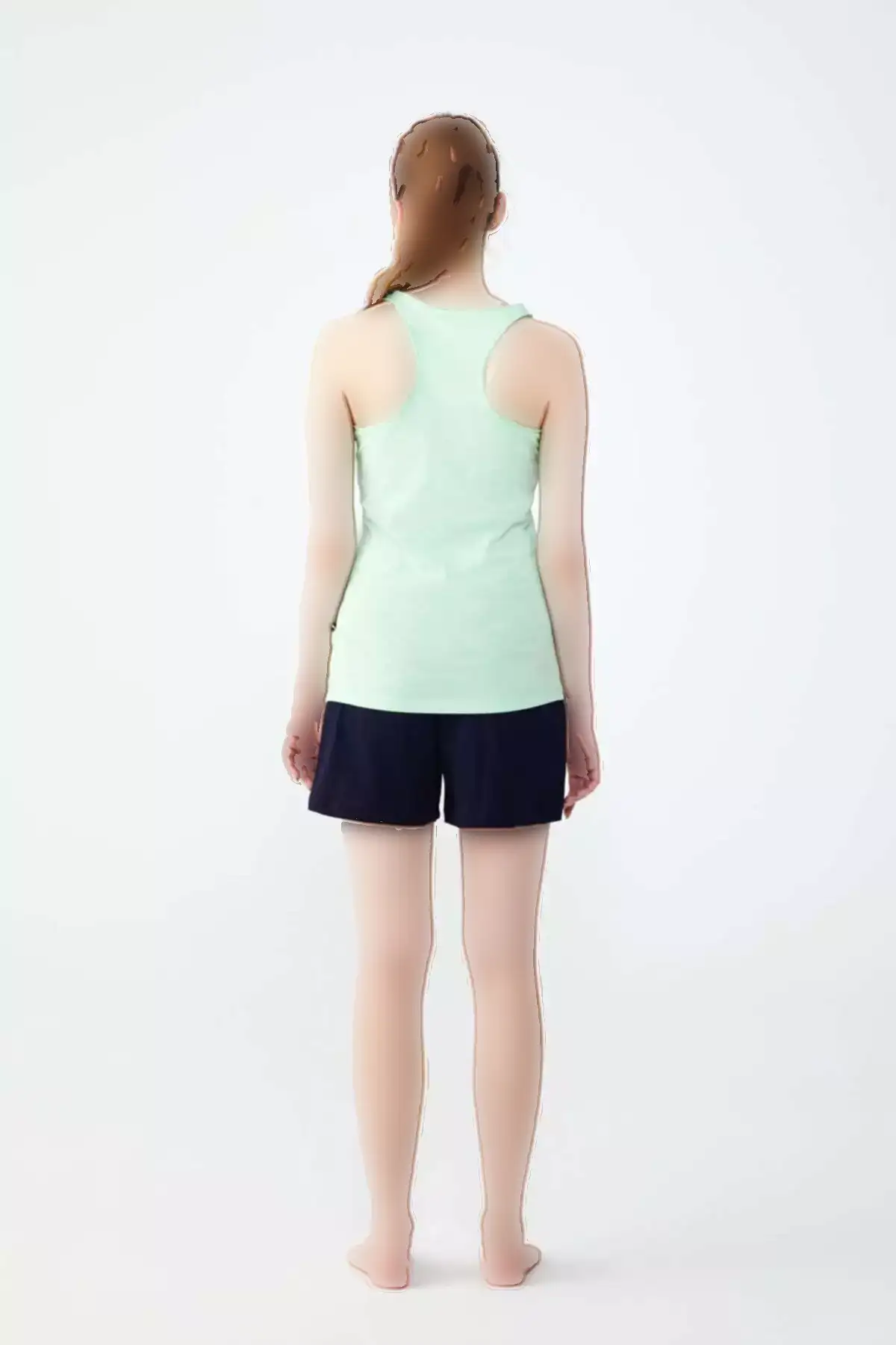 ست خواب شورت و تاپ زنانه یواس پولو آسین مدل 16692 - رنگ نعناع برند U.S. Polo Assn. - 219620860