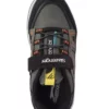 کفش ورزشی کودکانه کروس KTN با بند چسبی رنگ زیتونی / نارنجی برند Slazenger - 758115785