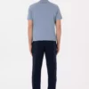 شلوار ورزشی مردانه با فیت اسلیم و دمپا کشباف رنگ سرمهای 50298047-VR033 برند U.S. Polo Assn. - 922054979
