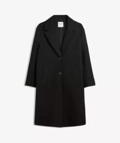 کاپشن بلند با بافت نرم و لطیف برند Bershka - 955334491