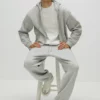 شلوار راحتی فیت آزاد برند H&M - 858375230