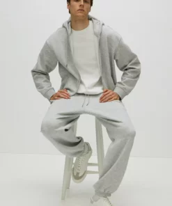 شلوار راحتی فیت آزاد برند H&M - 858375230