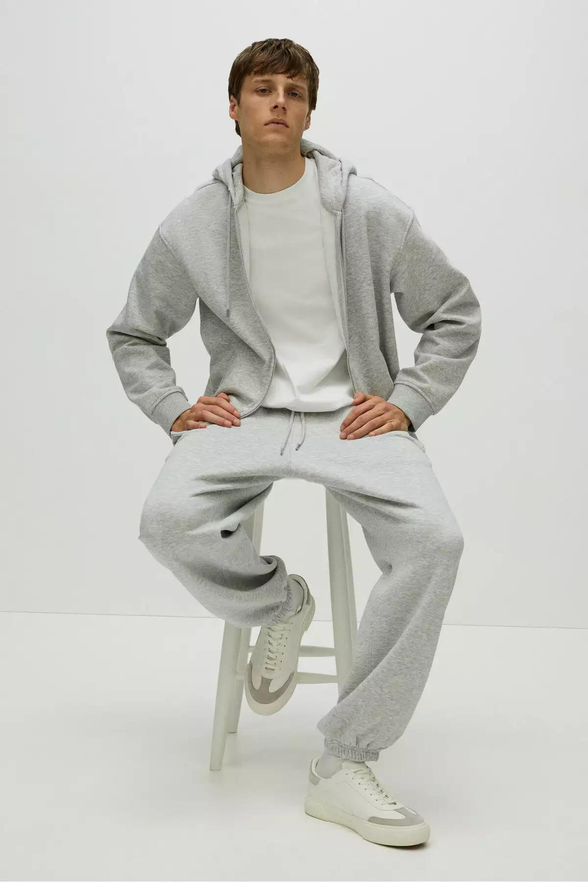 شلوار راحتی فیت آزاد برند H&M - 858375230