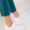 کفش ورزشی سفید زنانه ۱۴۳۹۵ برند SOHO - 34414265