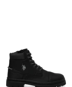 چکمه و نیم چکمه مردانه رنگ سیاه 101914725 4w Tate 4pr برند U.S. Polo Assn. - 856180964