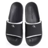 دمپایی مردانه سیاه و سفید برند Calvin Klein - 932930076