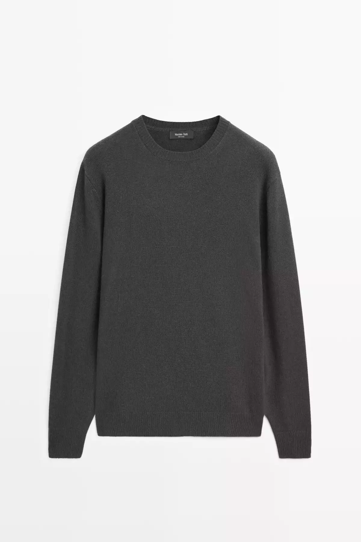 ژاکت بافتنی یقه دوچرخهای با ترکیب پشم یونی برند Massimo Dutti - 991305354